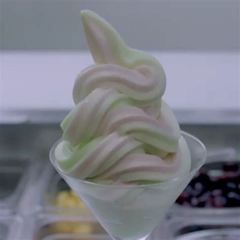 Sweet Kiwi Frozen Yogurt - The Perfect Treat!