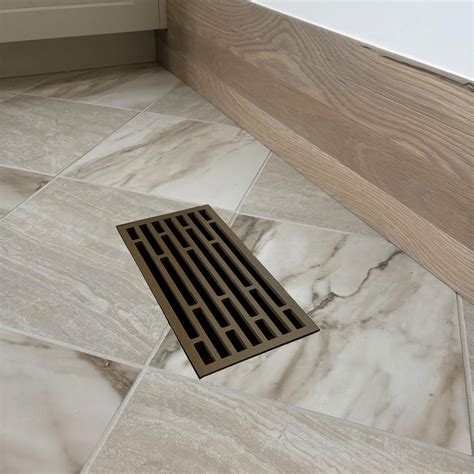 Metal Floor Register Vents