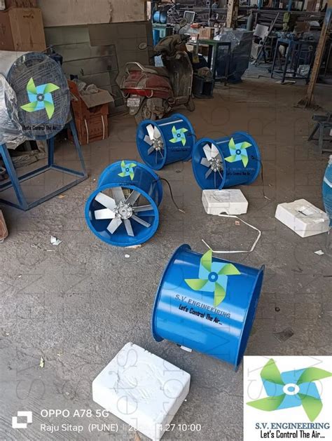 AXIAL FAN - Industrial Exhaust Fan, Excel Fan,CO-AXIAL DRUM BLOWERS ...