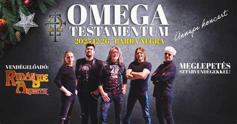 OMEGA TESTAMENTUM ★ BARBA NEGRA, BARBA NEGRA, Budapest, 26 December ...
