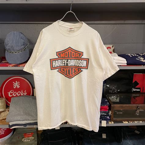 90s Harley-Davidson T-Shirt USA製 | VOSTOK