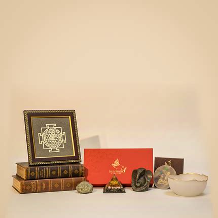 Divine Wealth and Blessings Combo – Blessings Crystal