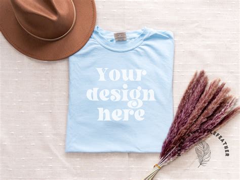 Comfort Colors Chambray