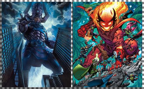 Utgard Thor and Utgard Loki Vs. Galactus and Dormammu - Battles - Comic ...