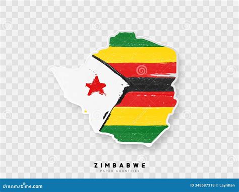 Zimbabwe - Detailed Blue Country Map With Cities, Regions, Location On World Map And Globe ...