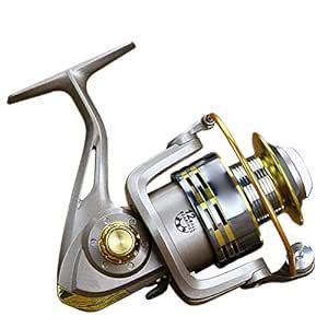 Buy Small Raincoat Wheels Fish Spinning Fishing Reel 5.5:1 12Bb 1000 ...