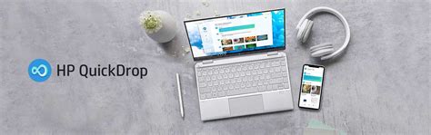 HP QuickDrop: Transfer Files Wirelessly and Easily