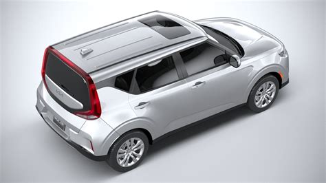 Kia Soul 2024 - 3D Model by SQUIR