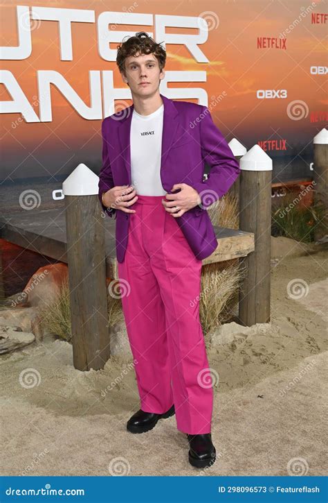 Hunter Doohan editorial stock photo. Image of premiere - 298096573