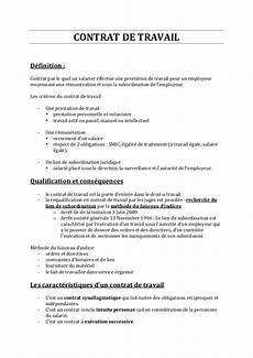 modification du contrat de travail d un commun le contrat de travail modification du contrat de travail d un commun le contrat de travail