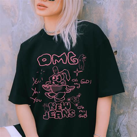 NewJeans OMG Bunnies T-Shirt, Newjeans Of Winter, NEWJEANS Dittto T-Shirt