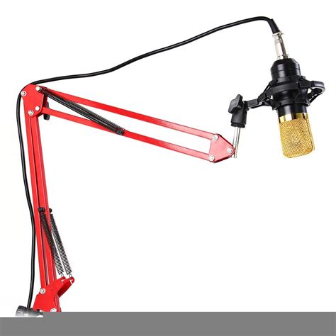Jutek NB - 35 Extendable Recording Microphone Suspension Boom Scissor ...