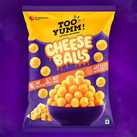 Cheese Balls Puffs – Too Yumm