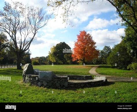Paul Revere capture site Stock Photo - Alamy