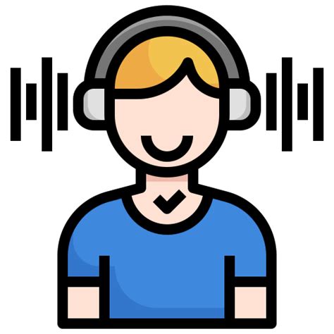 Sound - Free people icons