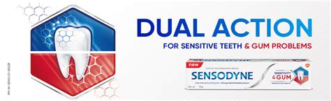 Buy Sensodyne Toothpaste Sensitivity & Gum, Dual action tooth paste for ...