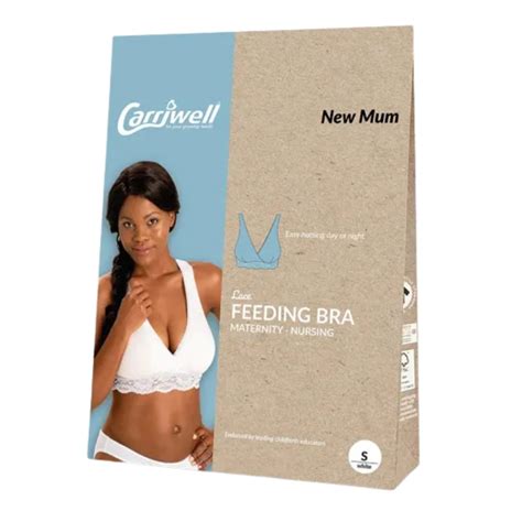 Carriwell Lace Feeding Bra - Fed is Best