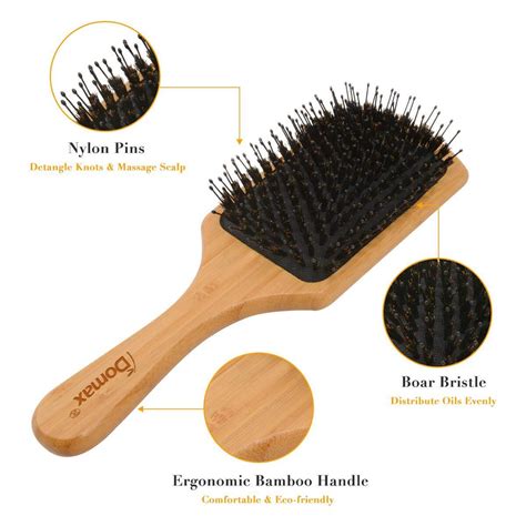 Wooden Hair Brush Set Cashback - RebateKey