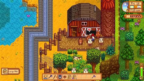 Stardew Valley Barn Guide: How to get, Tiers, Animals, and more