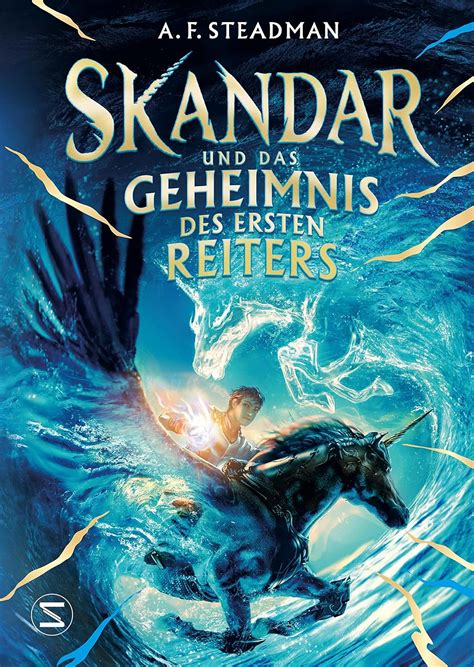 Amazon.com: Skandar und das Geheimnis des Ersten Reiters: 9783505151033 ...