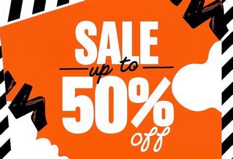 Sales promotion poster | AI-generated image