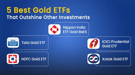 5 Best Gold ETFs That Outshine Other Investments