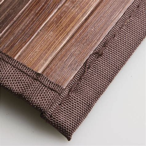 Idesign Formbu Bamboo Floor Mat Non-Skid, Water-Resistant Runner Rug ...