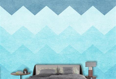 Buy Chevron Pattern Wallpaper Online in India - Magic Decor