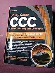 Buy CCC (Course on Computer Concepts) Study Guide Book Online at Low ...