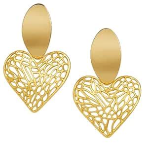 Buy Kailash Creation Gold-Plated Earrings Combo Set for Women & Girls ...