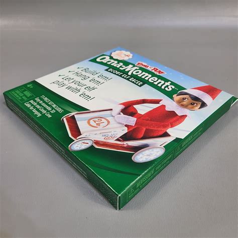 Buy Elf On A Shelf Elves At Play Scout Elf Racer Ornament Orna-Moments ...