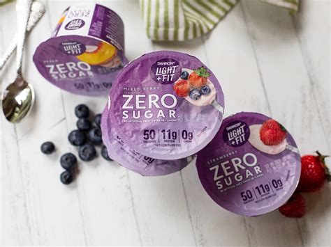 Pick Up A Dannon Light+Fit Zero Sugar Yogurt Cups For FREE At Publix ...