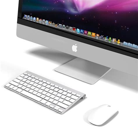 3d model apple imac macbook