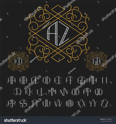 Monogram Symbol 的图像结果