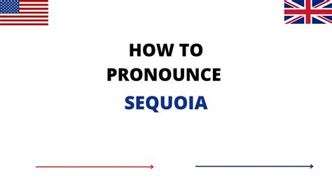 How To Pronounce SEQUOIA In English | SEQUOIA Pronunciation | How To ...