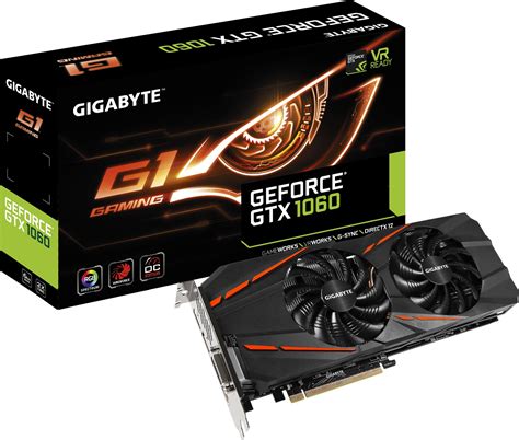 Видеокарта ASUS GeForce GTX1060 6144Mb ROG STRIX GAMING (STRIX-GTX1060 ...