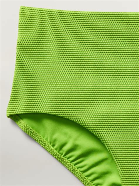 High Waist Pique Swim Bottom | Athleta