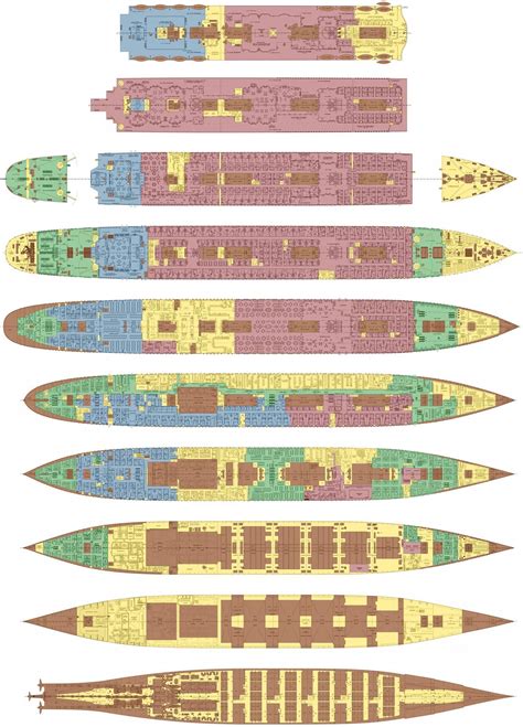 Rms Titanic : Plan Of C Deck – Titanic Deck Layout – Netzdot