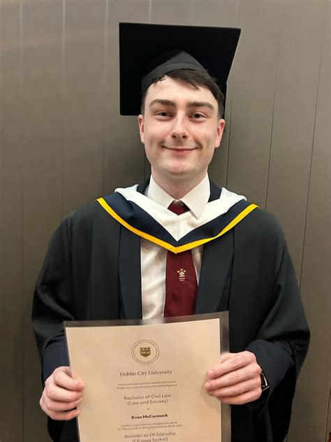 I’m delighted to share that I have officially graduated from Dublin ...