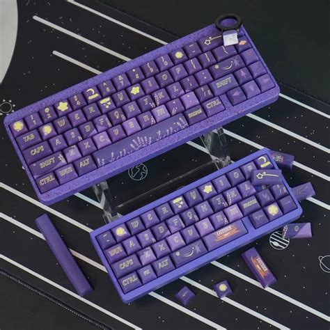 PRICE DROP Lavender XDA PBT Keycaps – CuriosityCaps