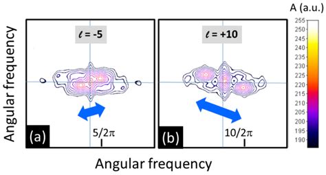 Characterization of Orbital Angular Momentum Beams by Polar Mapping and ...