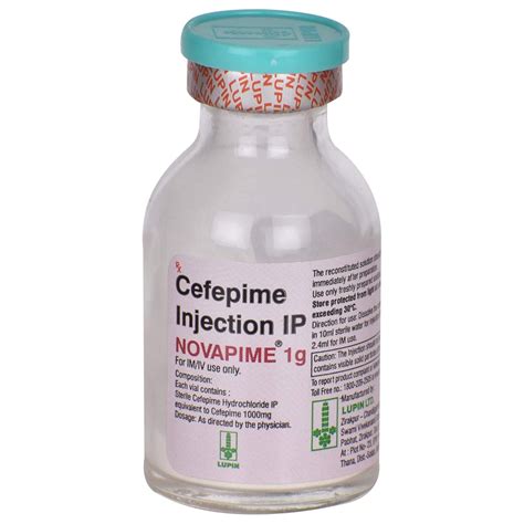 Novapime 1G - Vial of 1 g Injection : Amazon.in: Health & Personal Care