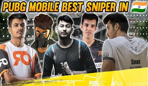 Who Is Sniper King In PUBG Mobile In India And In The World?