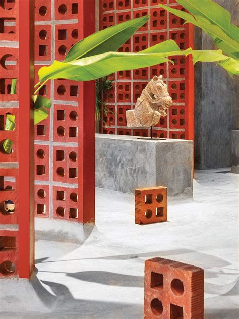 A unique retail store made up of 1,000 terracotta bricks | Goodhomes.co.in