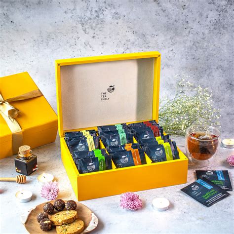 Tea Chest - Tea Gift Box (Pack of 60) – The Tea Shelf