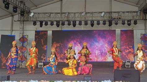 students' cultural extravaganza at bharathi utsav captivates the ...