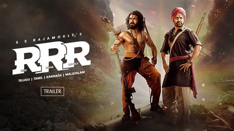 RRR Trailer | Watch Official Trailer of RRR Movie on ZEE5