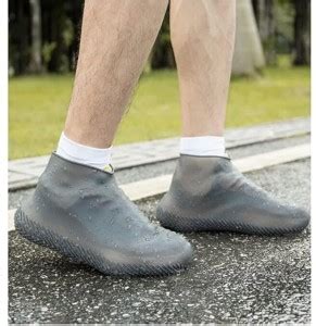 Uniqueboxx 1 Pairs Reusable,Anti-Slip Water Resistant Overshoes,For Men ...
