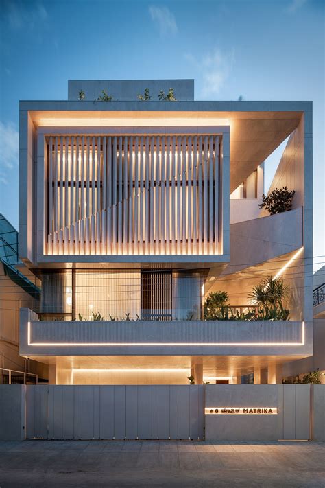 This Luxury Villa on a compact site of 2,400 sq. ft. Exudes Opulence ...