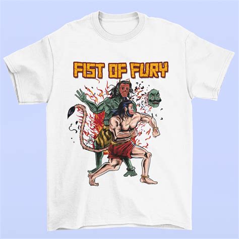 Bajrang Bali " Fist of Fury" T-shirt – Nativeheads
